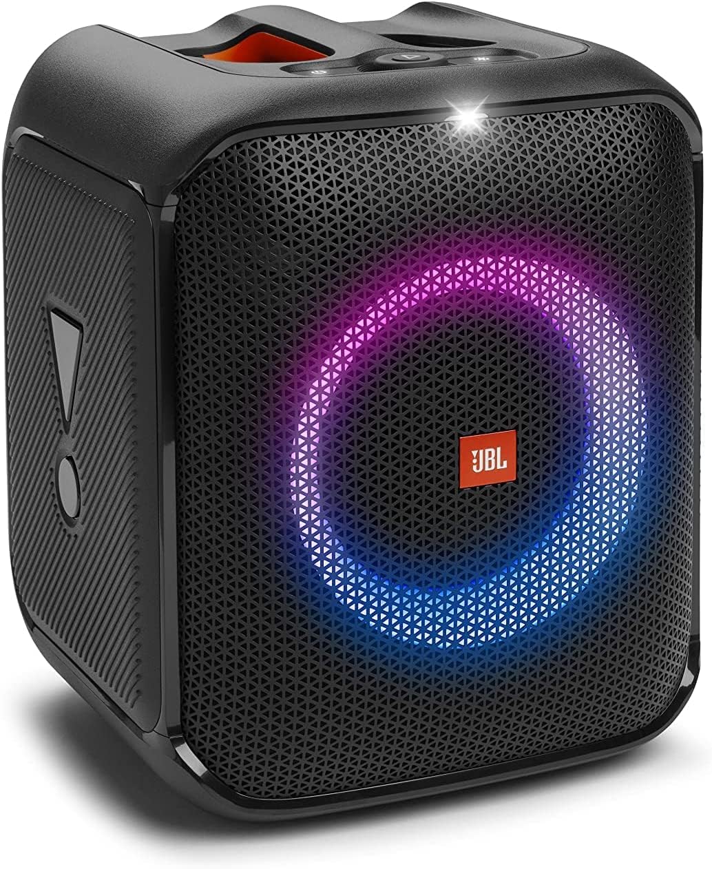 JBL Partybox Encore Essential: 100W Sound, Built-in Dynamic Light Show, and Splash Proof Design, Black