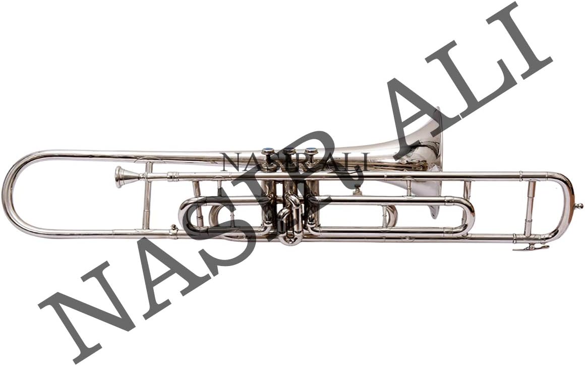 Nasir Ali, Valve Trombone Nickel Plated Bb