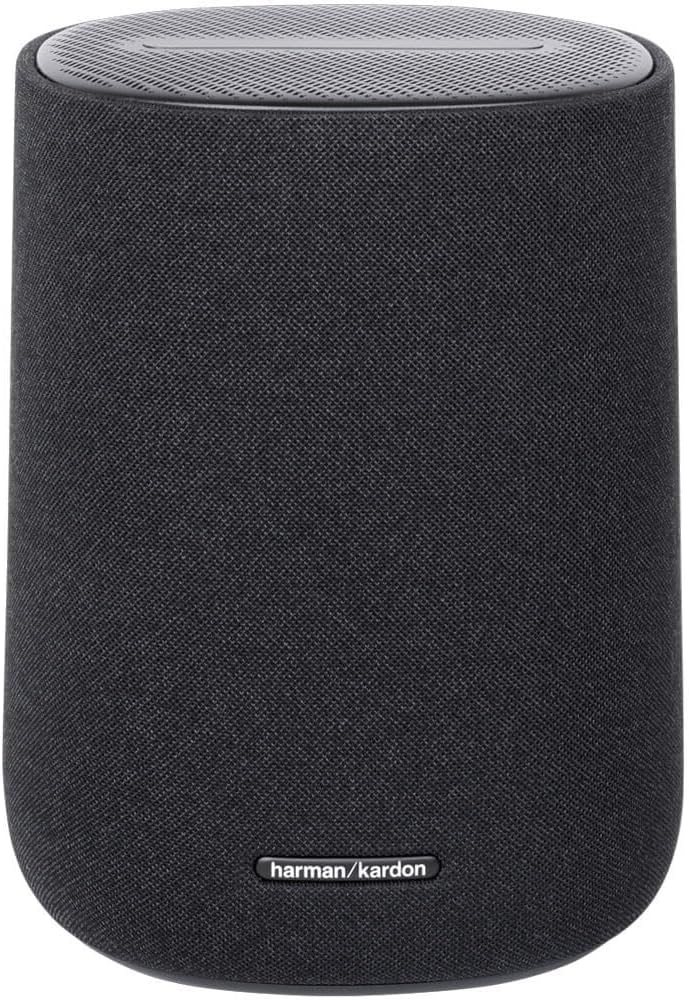 Harman Kardon Enchant-Speaker Compact Wireless Speaker with Dolby Atmos (Black)