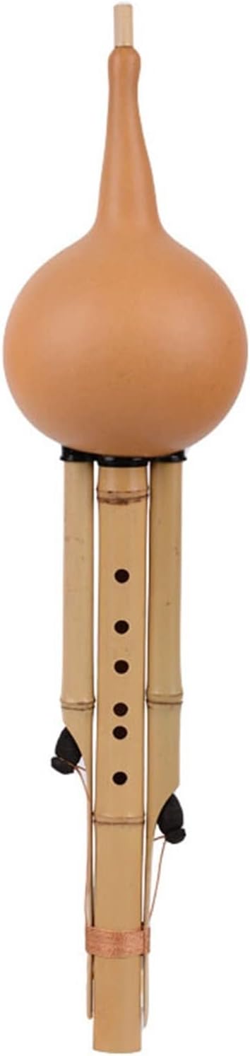 FLFL Hulusi Musical Instrument Cucurbit Flute Bamboo Tone Pipe Cucurbit Flute Performance Type (Color : 02, Size : C)