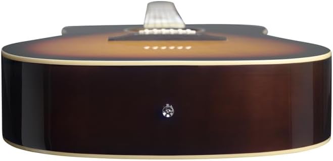 Stagg 6 String Acoustic Guitar, Right (SA35 DS-VS)