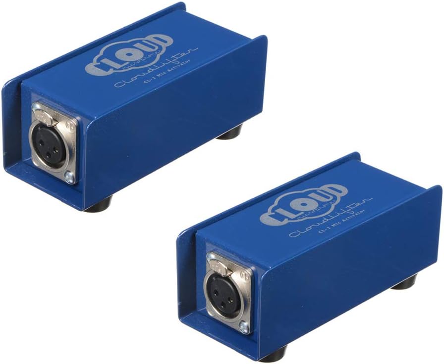 Cloud Microphones Cloudlifter CL-1 Mic Activator (2-Pack) Bundle