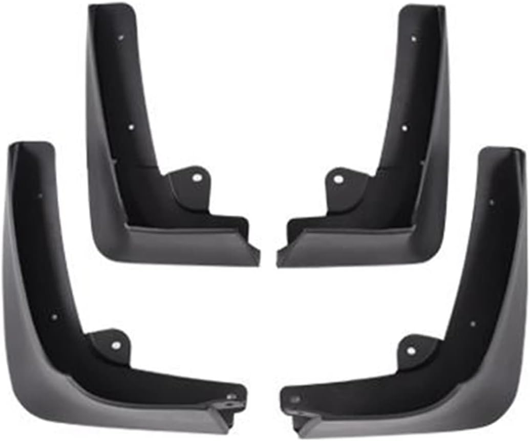Mudguard Fender Mud Flap Guards Splash Mudflaps Car Accessories，Compatible for Tesla Model X 2015 2016 2017 2018 2019 2020 2021 2022