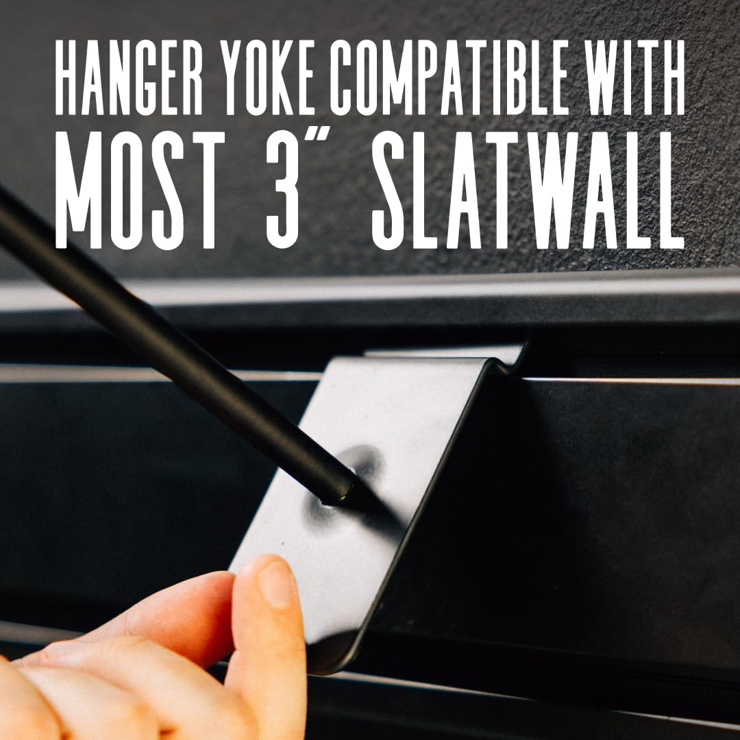 Levy's Leathers Adjustable Slatwall Guitar Hanger