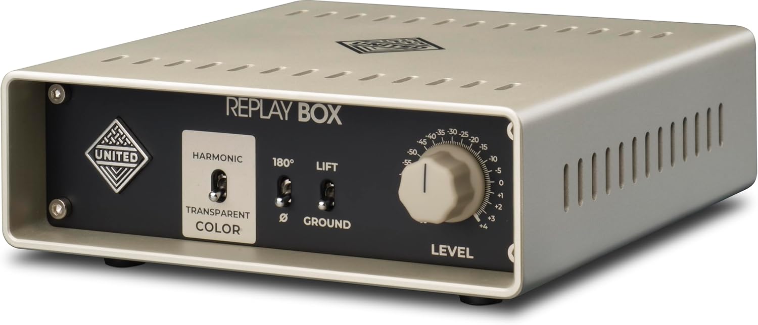 United Studio Technologies Replay Box - Dual Transformer Reamplification Box