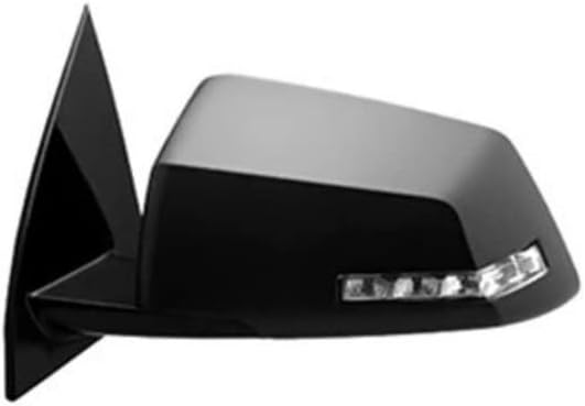 For Chevy Traverse 2009 10 11 12 13 2014 Door Mirror Driver Side | Manual Folding | w/Heat | w/Signal | GM1320383 | 20879274