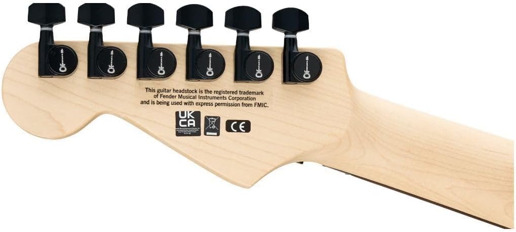 Charvel Pro-Mod San Dimas SD1 Electric Guitar - Satin Ferrari Red