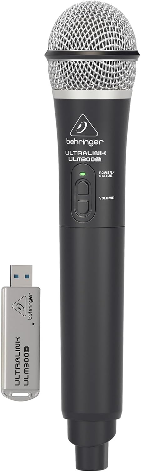 Behringer EUROPORT MPA200BT All-in-One Portable 200-Watt Speaker with Wireless Microphone, Remote Control via Smart Phone, Bluetooth Audio Streaming and Battery Operation