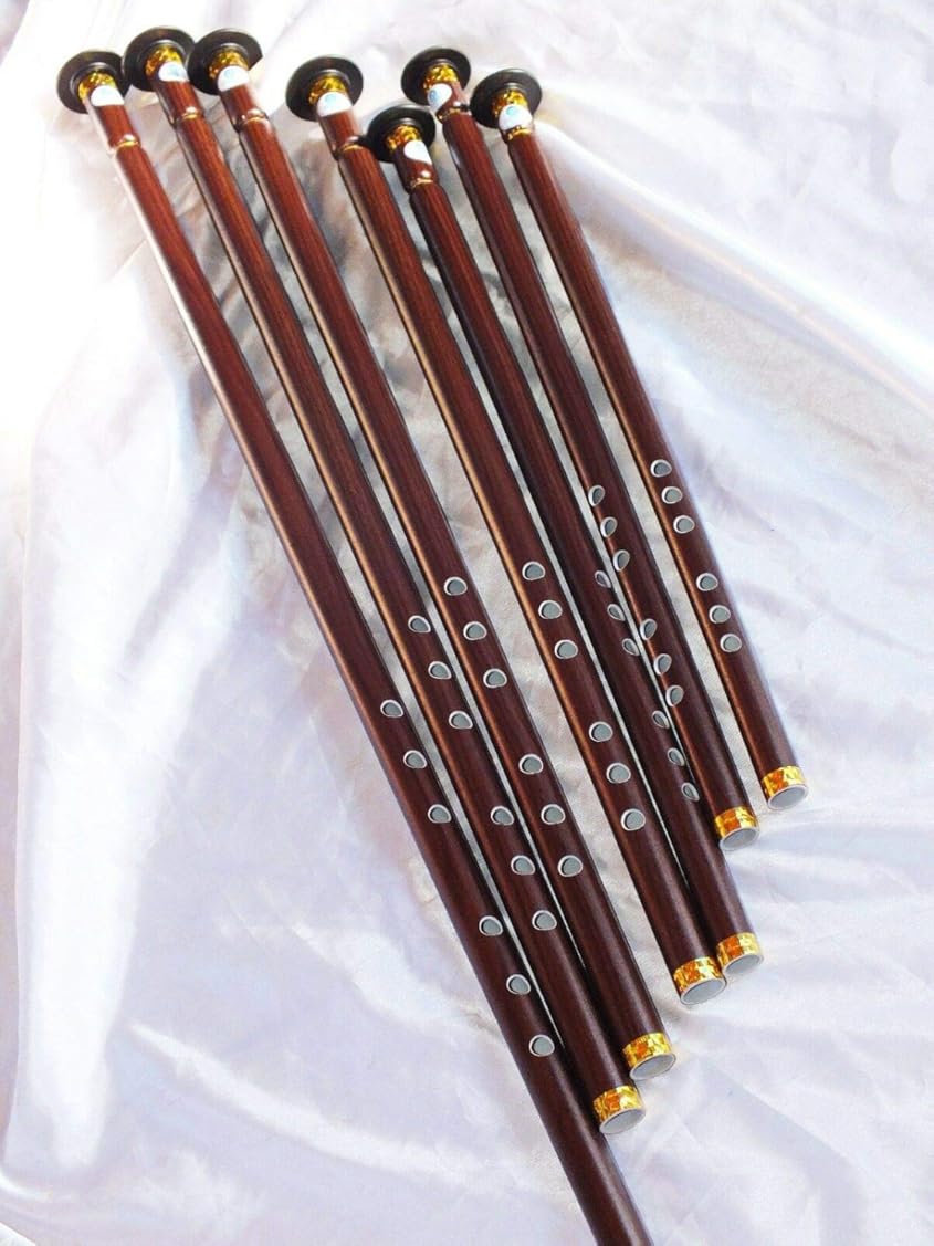 Turkish Woodwind Plastic Nay Ney Set Total 7