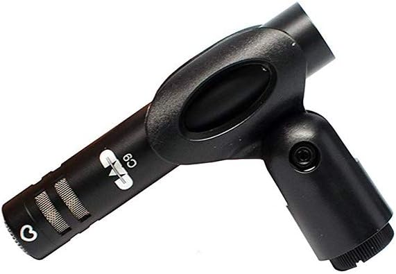 CAD Stage 7 Drum Microphone Pack with Short Tripod Microphone Stand & 7 x XLR Cable Bundle