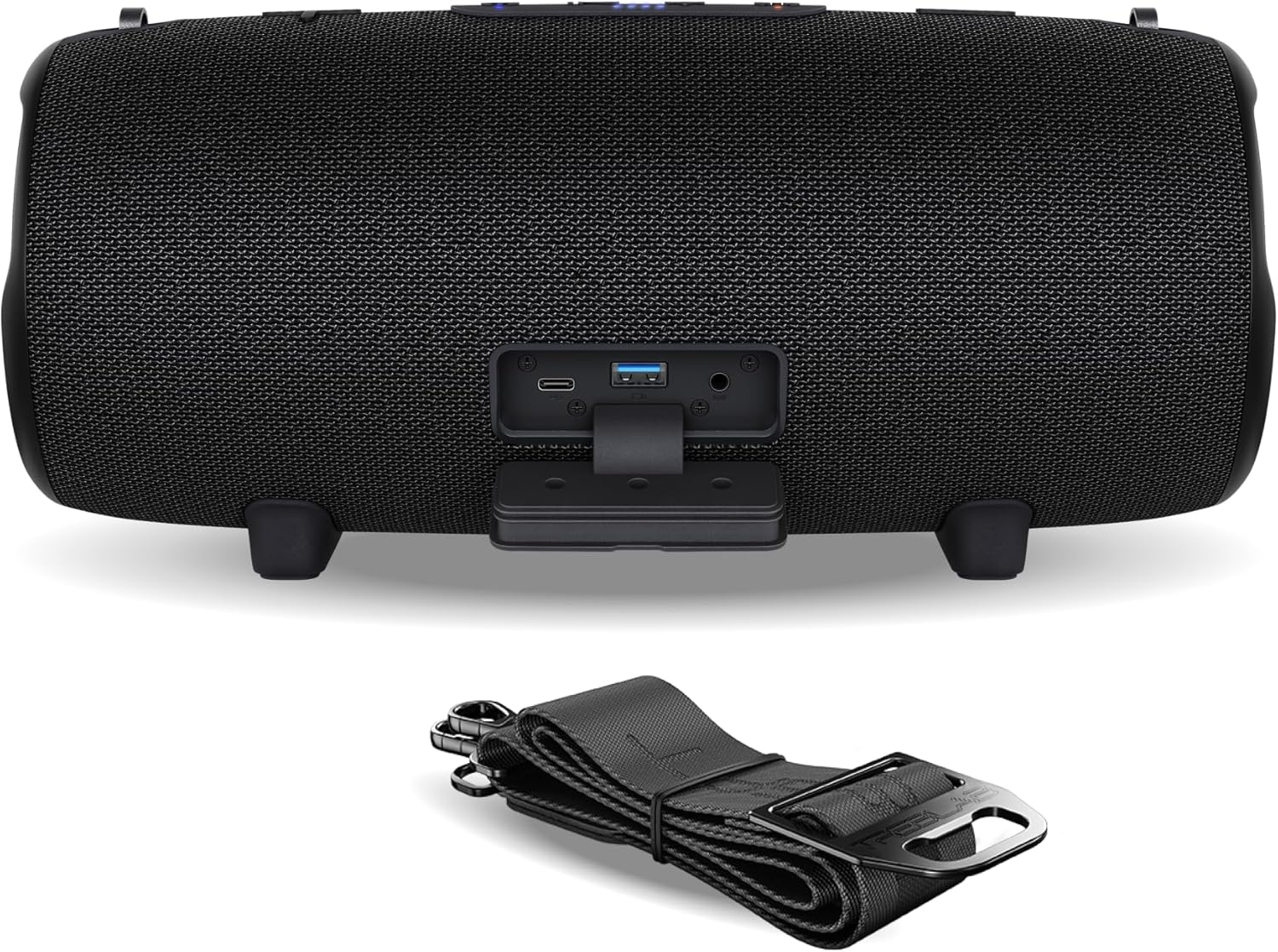 TREBLAB Ultra Loud Wireless Speaker - 60W Stereo Sound with Deep Bass, 20H Playtime, Powerbank, Waterproof, Loudest Portable Bluetooth Speaker for Home, Outdoor Party, Beach, Work, Travel, HD-Max