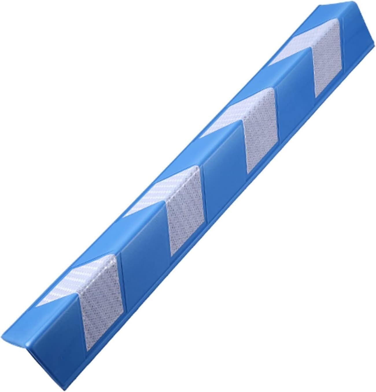 Car Parking Protector Wall Corner Guard for Parking Garages 0.6cm Thick Column(Blue,20pcs)