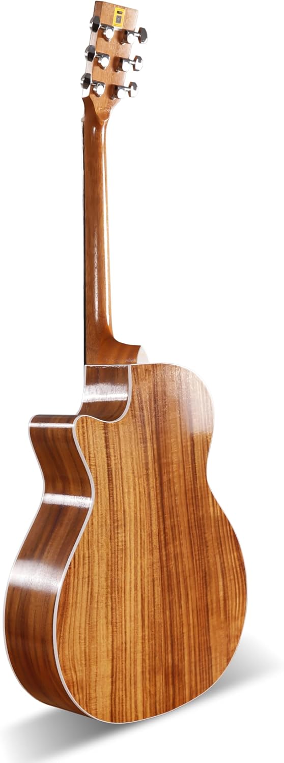 TYMA TG-12K SOLID TOP ACOUSTIC GUITAR