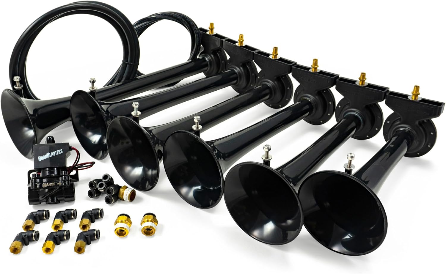 HornBlasters Shocker S6 Train Horn - US Made - 147.7 dB