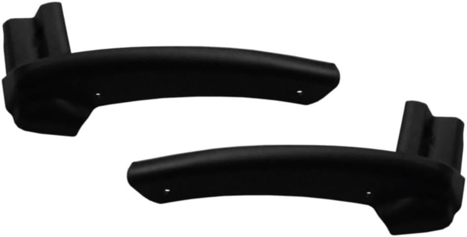 KarParts360 For Ram 1500 2013-2022 Wheel Arch Trim Driver And Passenger Side | Pair | Front | Lower | CAPA | PP Plastic | Spat Protector | Replacement For CH1290122C, CH1291122C | 5182363AA, 5182362AA