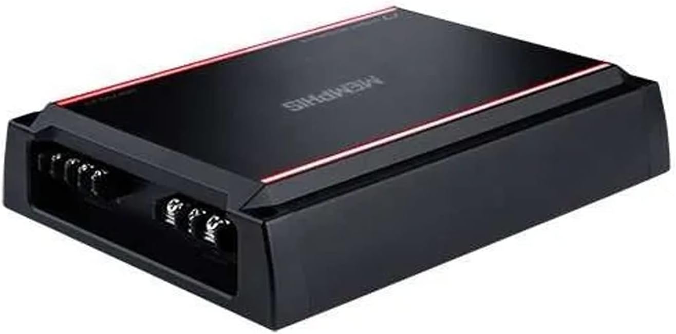 Memphis Audio SRX500.1V 500x1 at 2 Ohm SR Amplifier