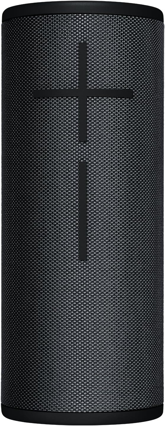 ULTIMATE EARS Boom 3 Portable Bluetooth Wireless Speaker (Waterproof) - Night Black (Renewed)
