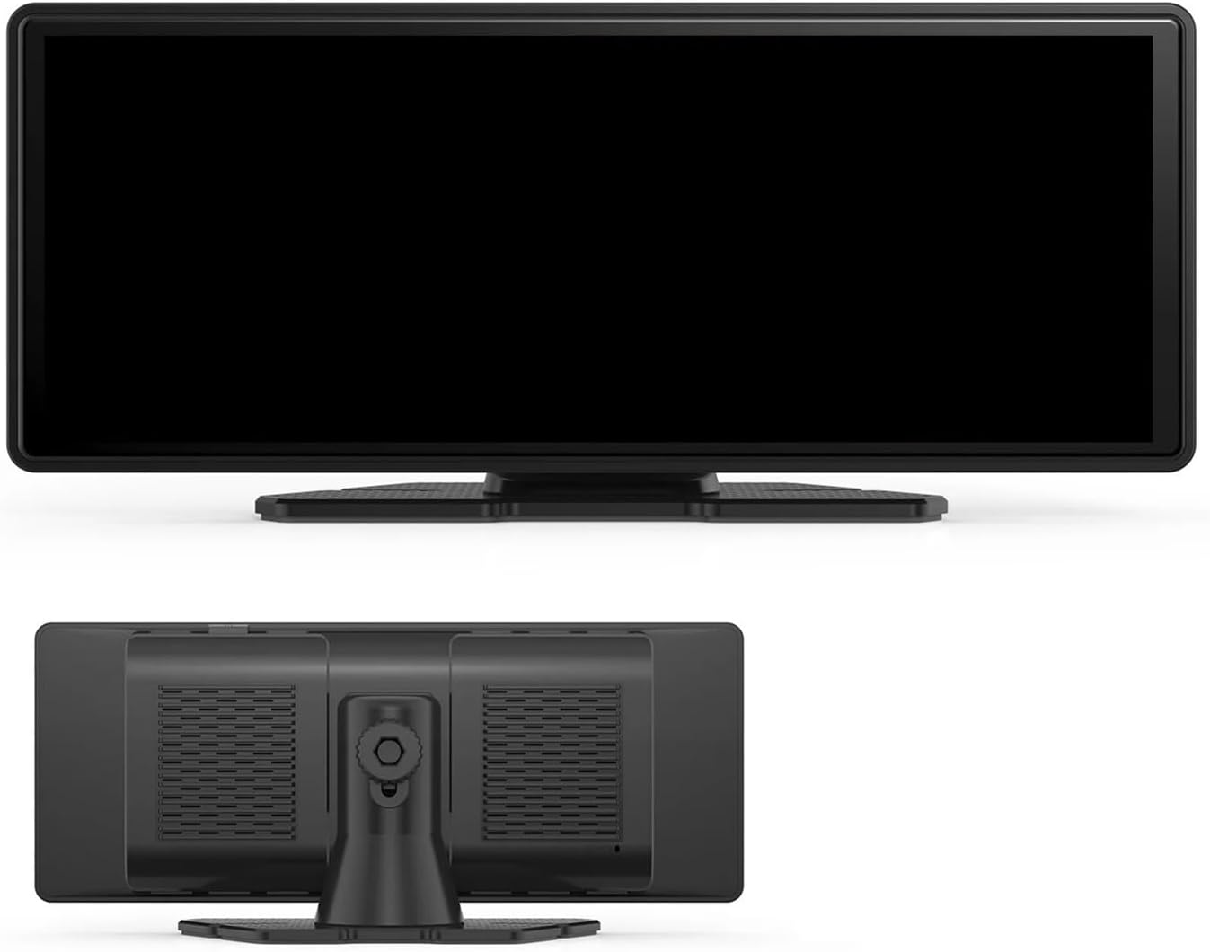 Universal Portable Carplay for Car Screen, Wireless Carplay Screen Wireless Car Stereo with Carplay Android, Car Touchscree(Without Rear Camera)