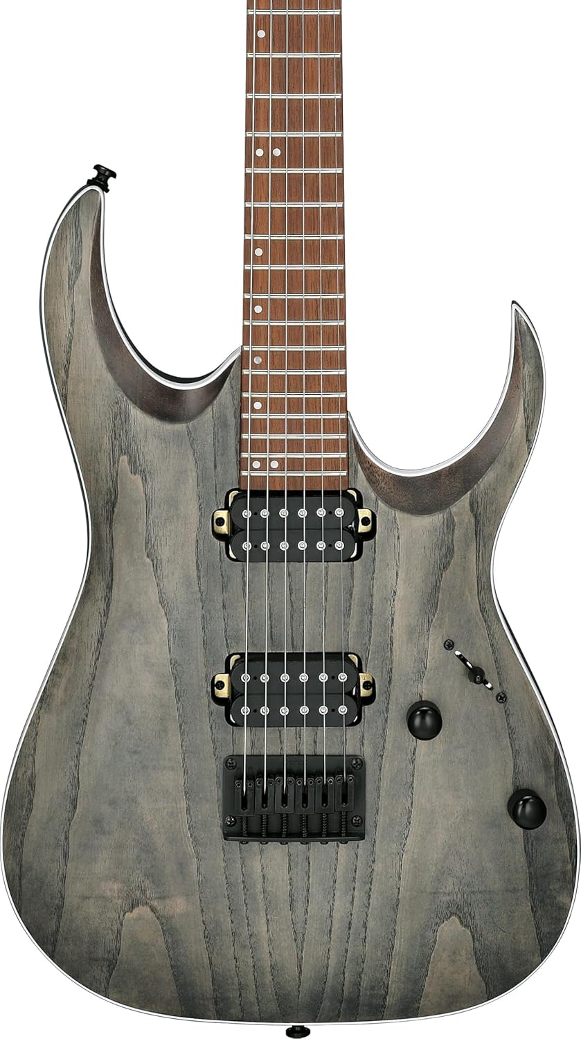 Ibanez RGA42AH Standard Electric Guitar, Jatoba Fingerboard, Black Stained
