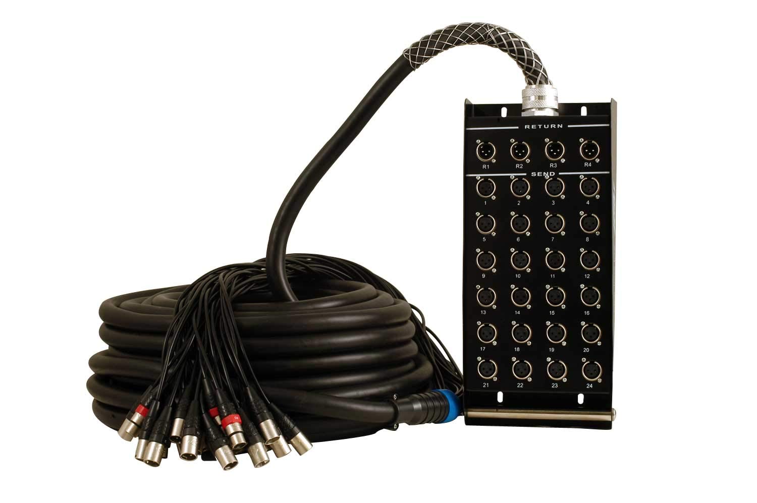 Peavey PV 24/4 Snake 100 Foot XLR Returns