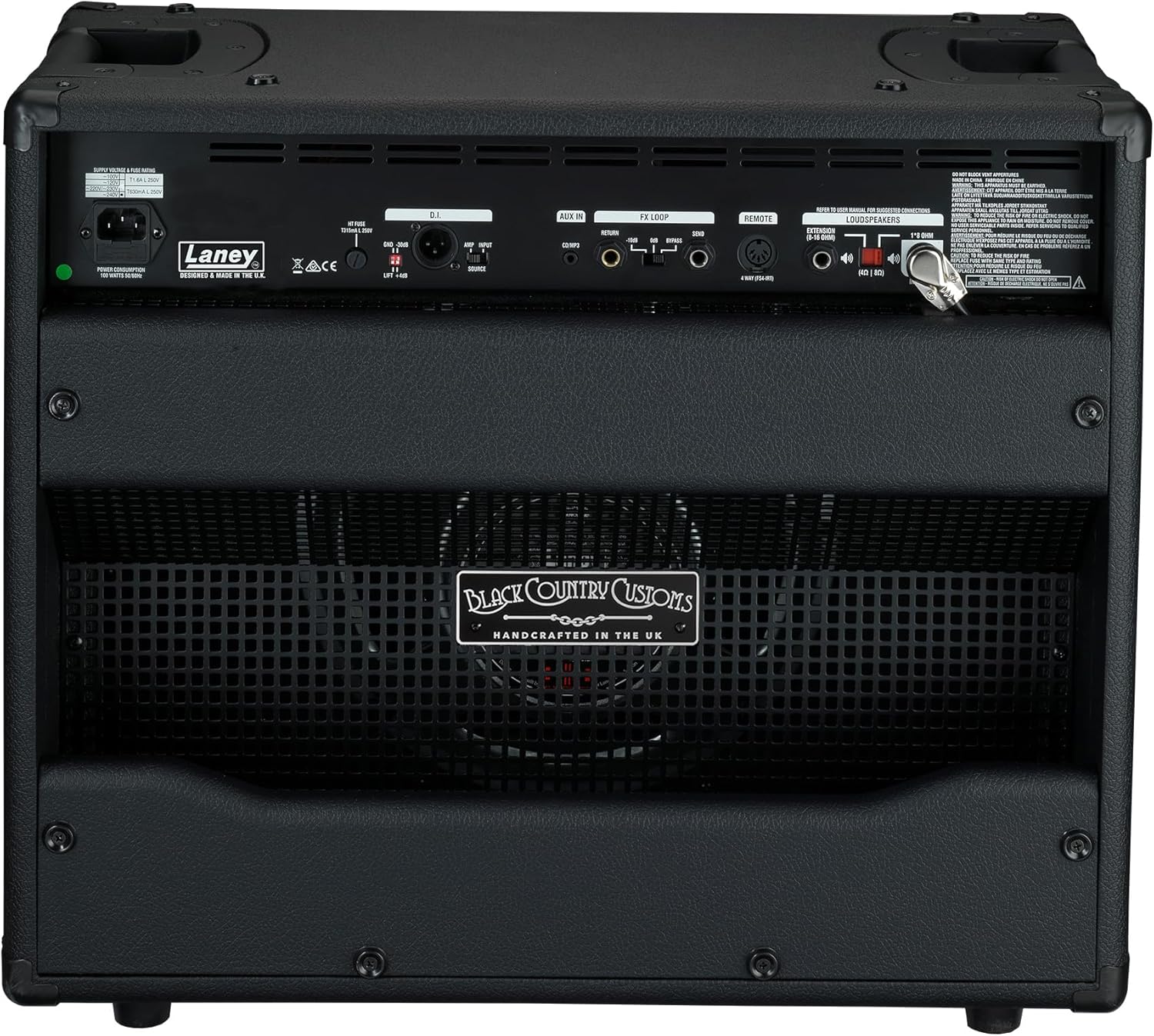Laney Black Country Customs Amp Combo, 1x12in 30W