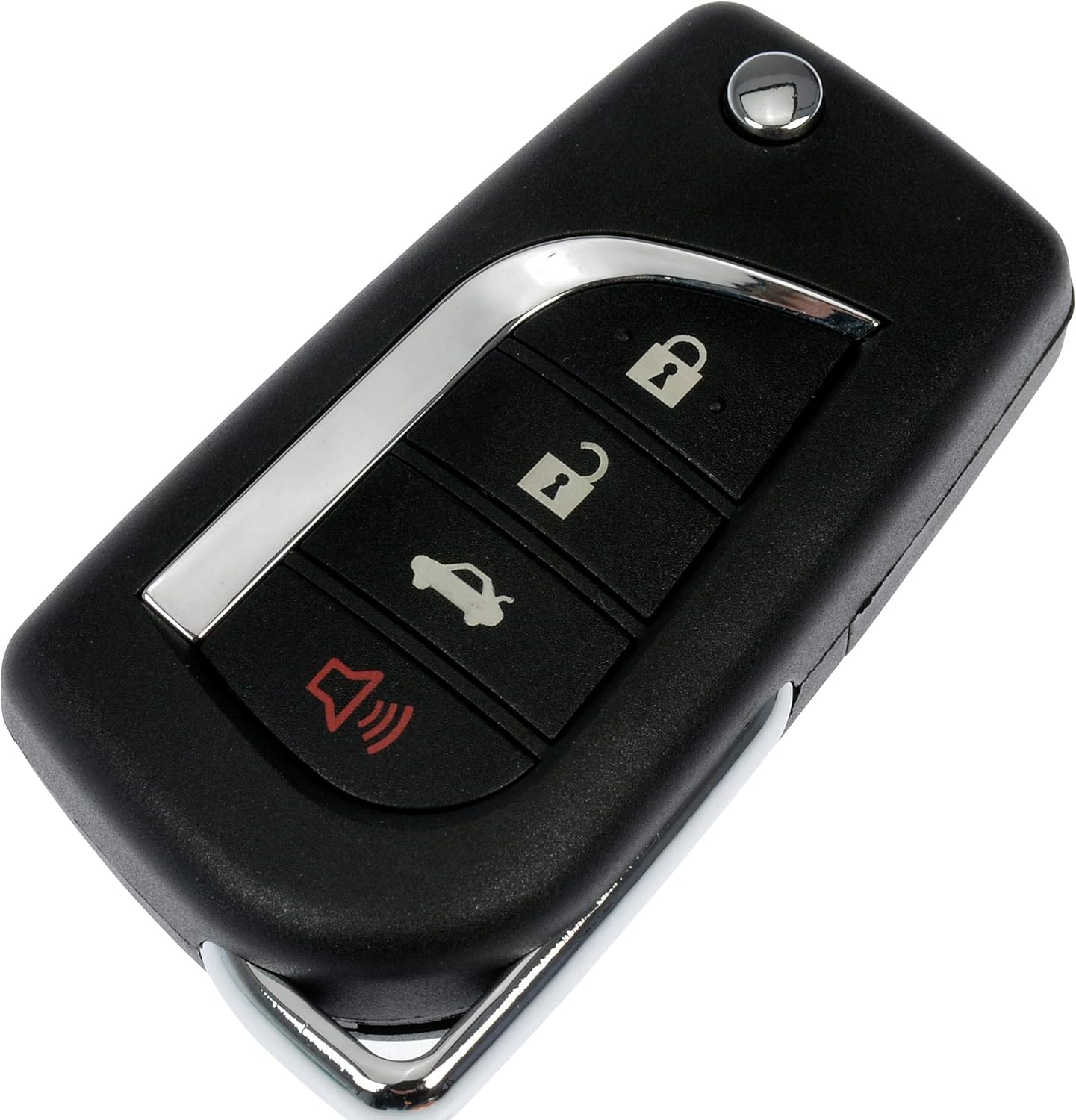 Dorman 99712ST Upgraded Keyless Entry Remote 4 Button - Blade Stamp Dot Compatible with Select Toyota Models