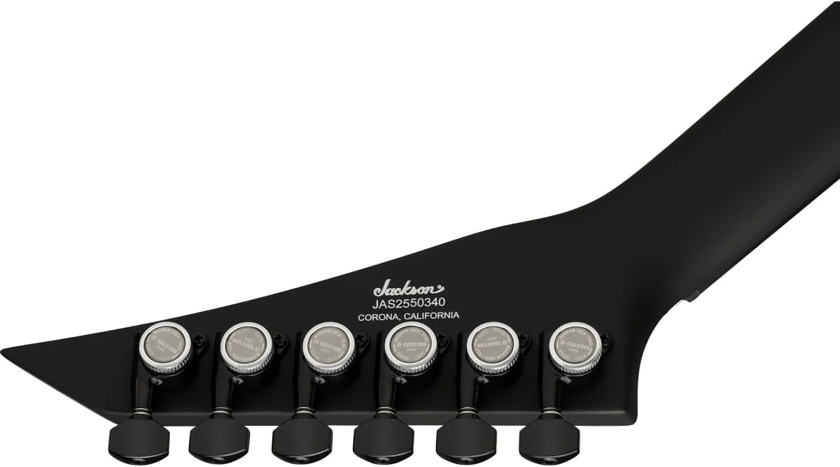 Jackson American Series Rhoads RR24 HT Electric Guitar - Satin Black