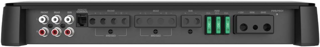 JBL Club A754 - 4-channel (75W X 4), Black