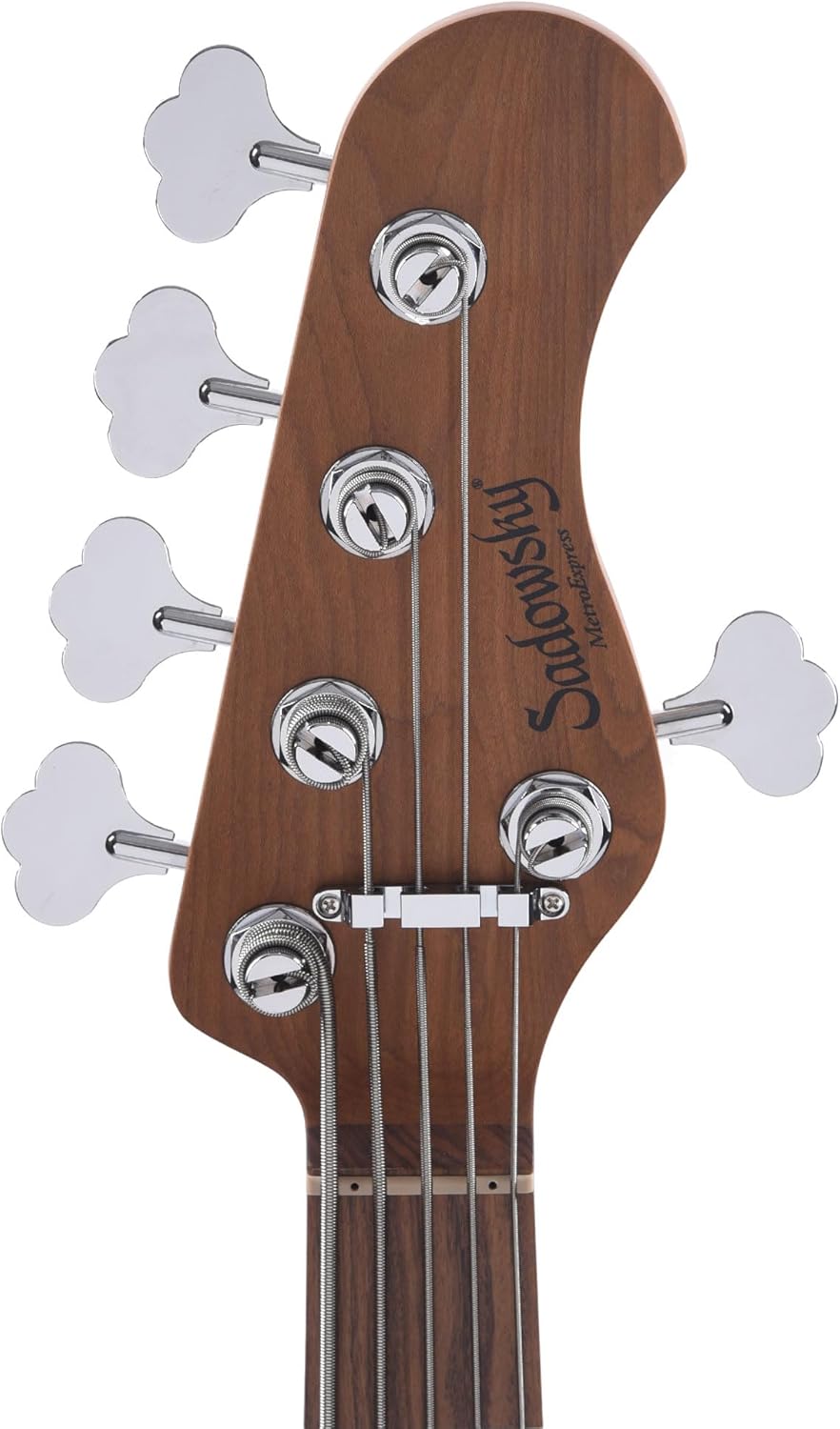 Sadowsky MetroExpress Vintage JJ Bass Fretless, 5-string - Olympic White