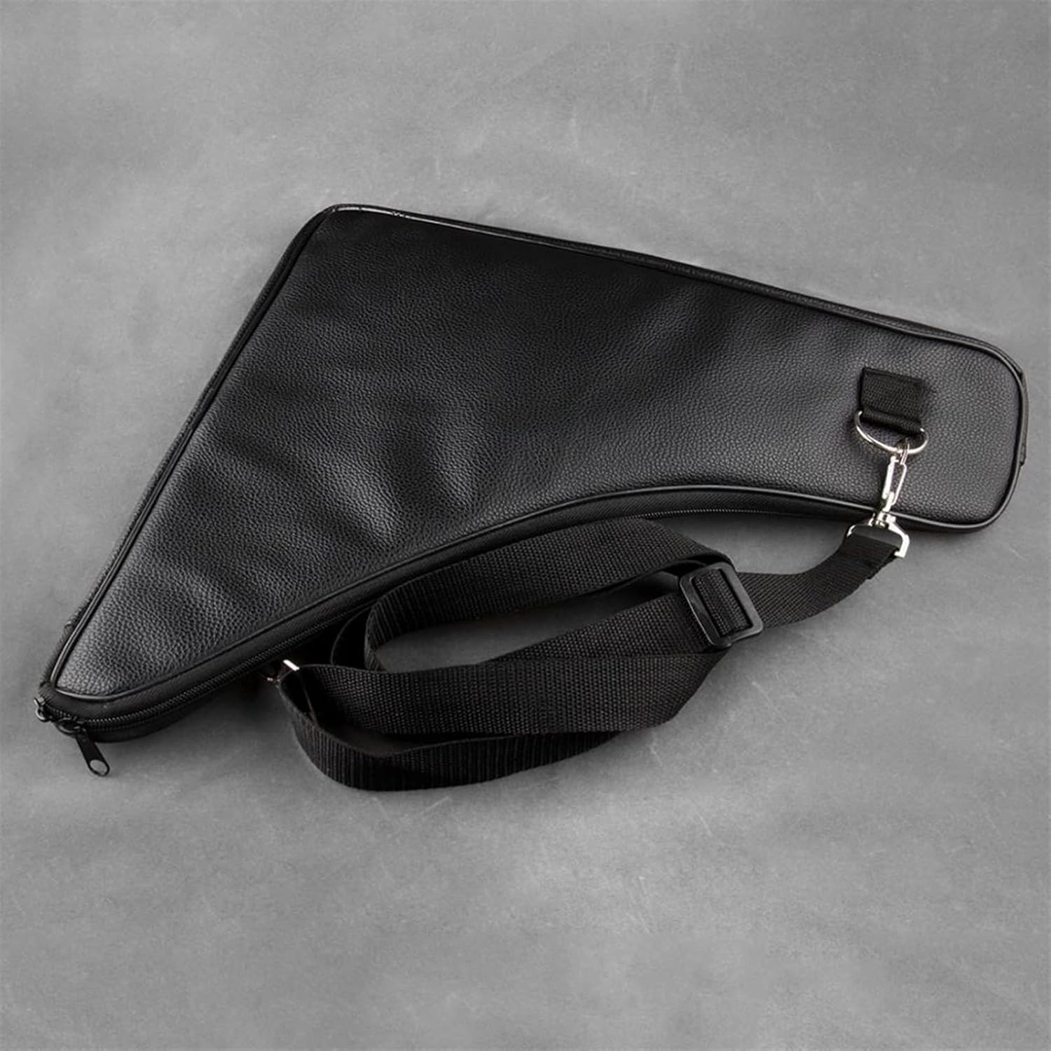 KESHUO 25 Pipes G Key Pan Flute Woodwind Instrument Bamboo Pan Flute Panpipes (Color : Left-Hand)