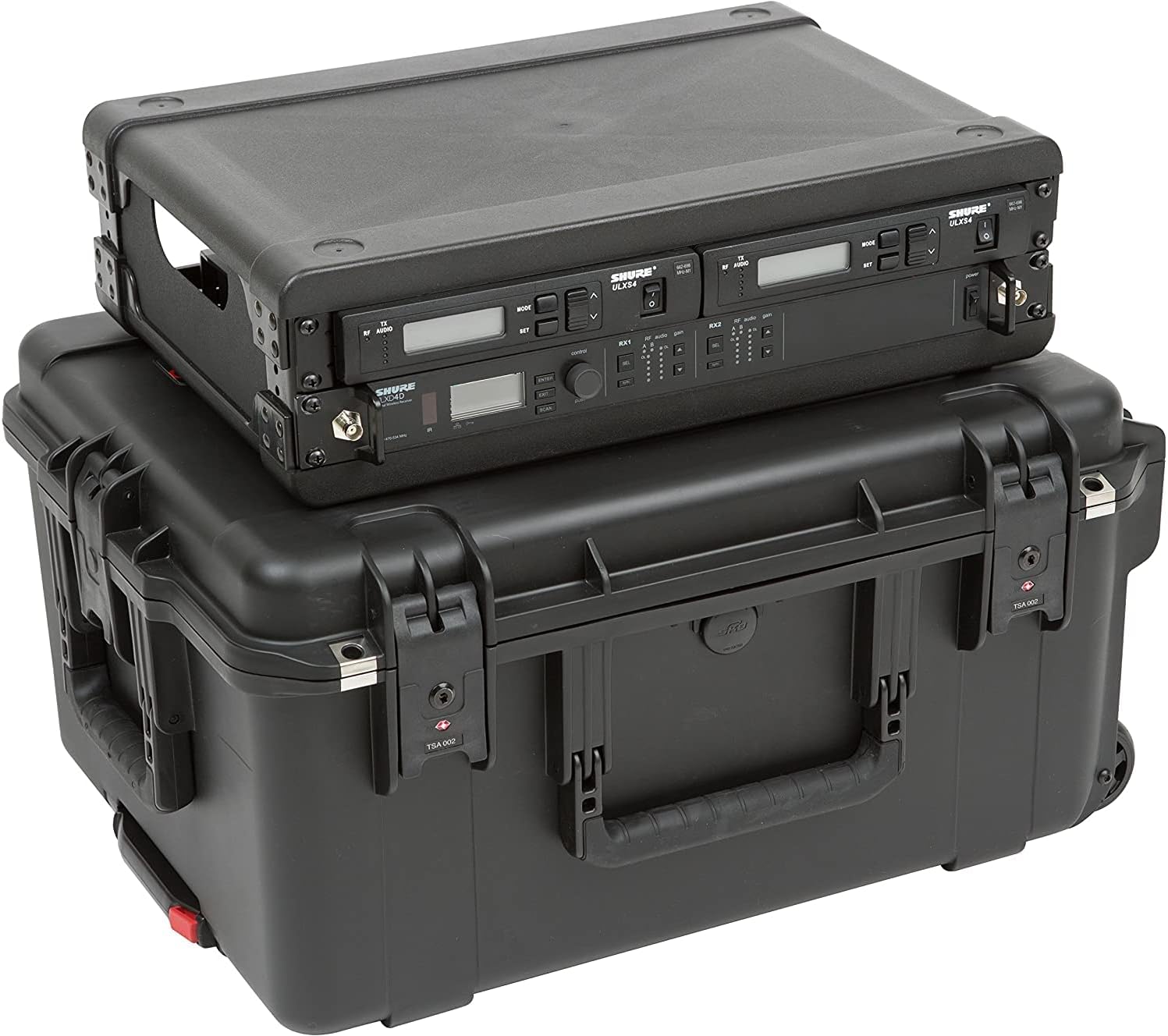 SKB Microphone 3i-221710WMC 2U iSeries 2217-10 Wireless Mic Fly Rack