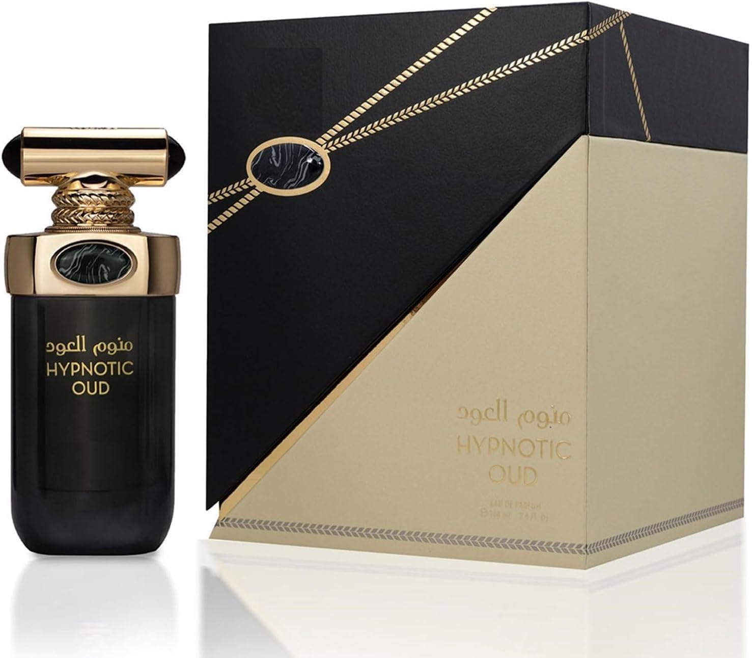 Hypnotic' Oud Perfume | Eau de perfum | Long Lasting Fragrancr Perfum | For Men & Women | 100 ml