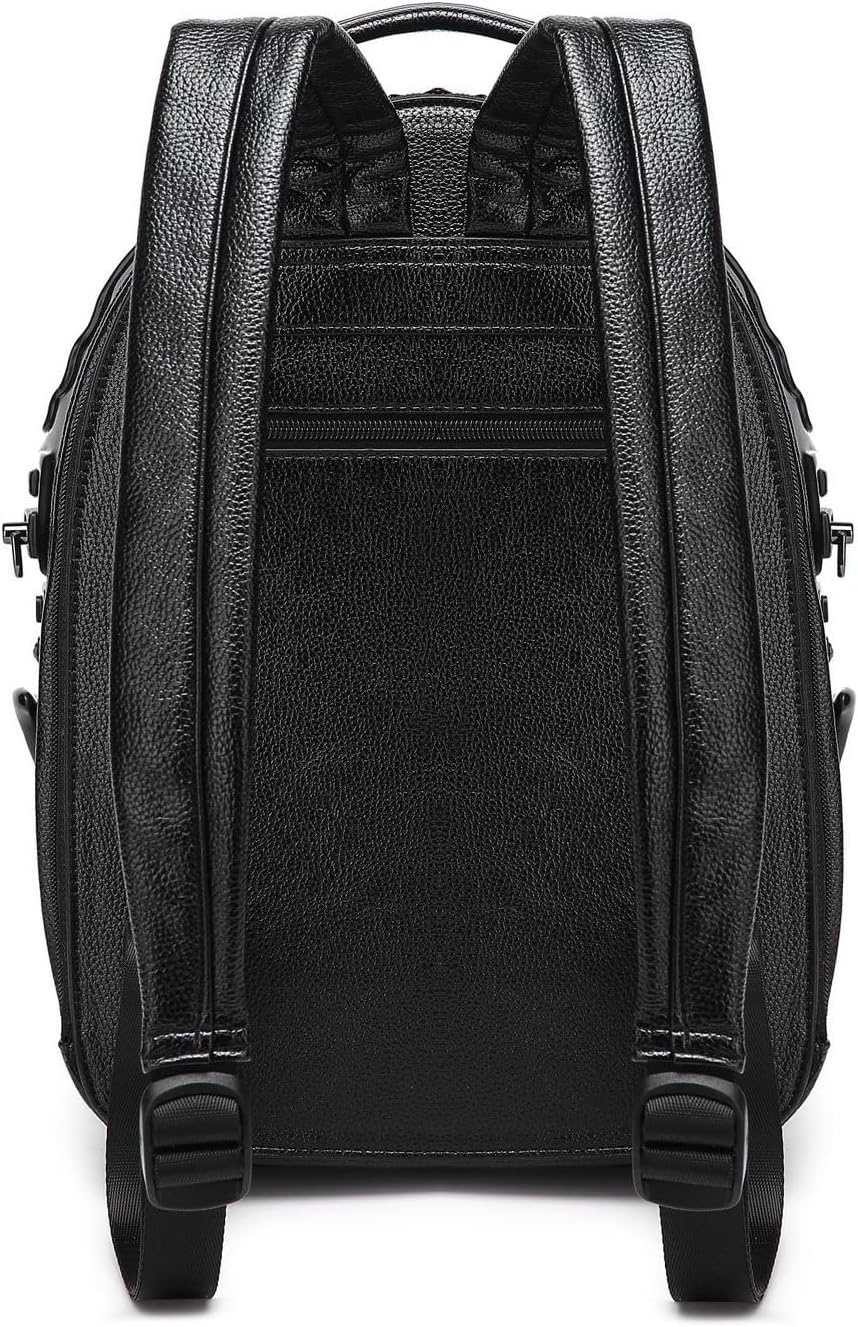 Men Goth Bag Alien Y2K Backpack Xenomorph Costume for Women Outdoor (black)