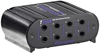 Art Pro Audio TPatch - Eight Point Balanced Patch Bay