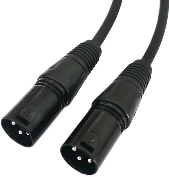 XLR Cable Male to Female/Male M/F OFC Audio Cable Shielded for Microphone Mixer Femlae to Female F/F 1m 1.8m 300cm 5m 10m 15m 20m(Male to Male,20m)