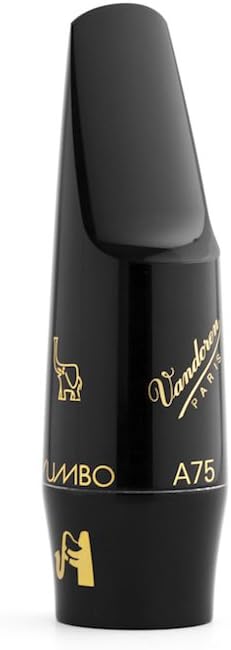 Vandoren SM604B A75 Jumbo JAVA Alto Saxophone Mouthpiece,Black