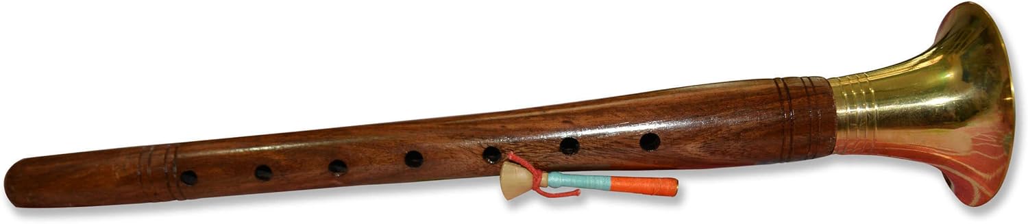 Woodwind Musical Instrument Banarasi Shehnai Handmade in India