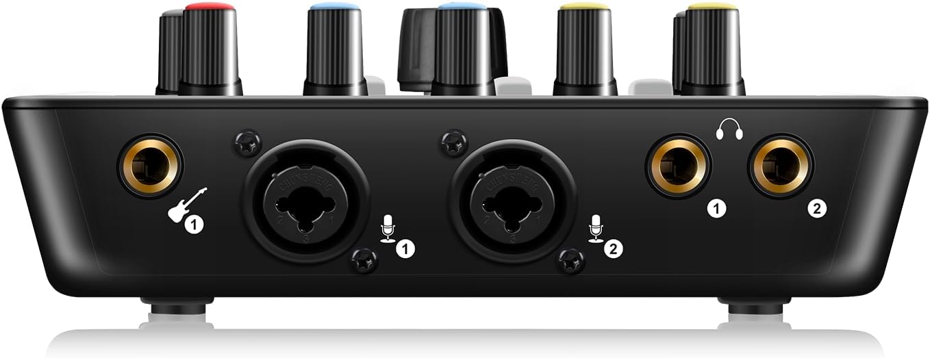iCON Pro Audio UPod Pro recording USB Interface with DSP effect built-in.