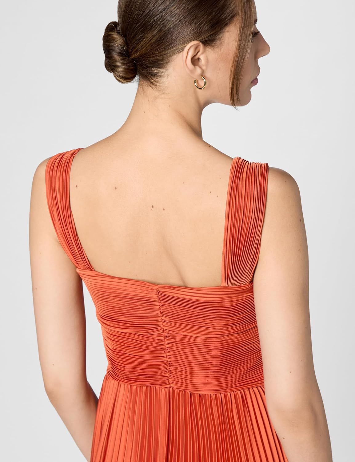 Amur Womens Gisella Midi Dress