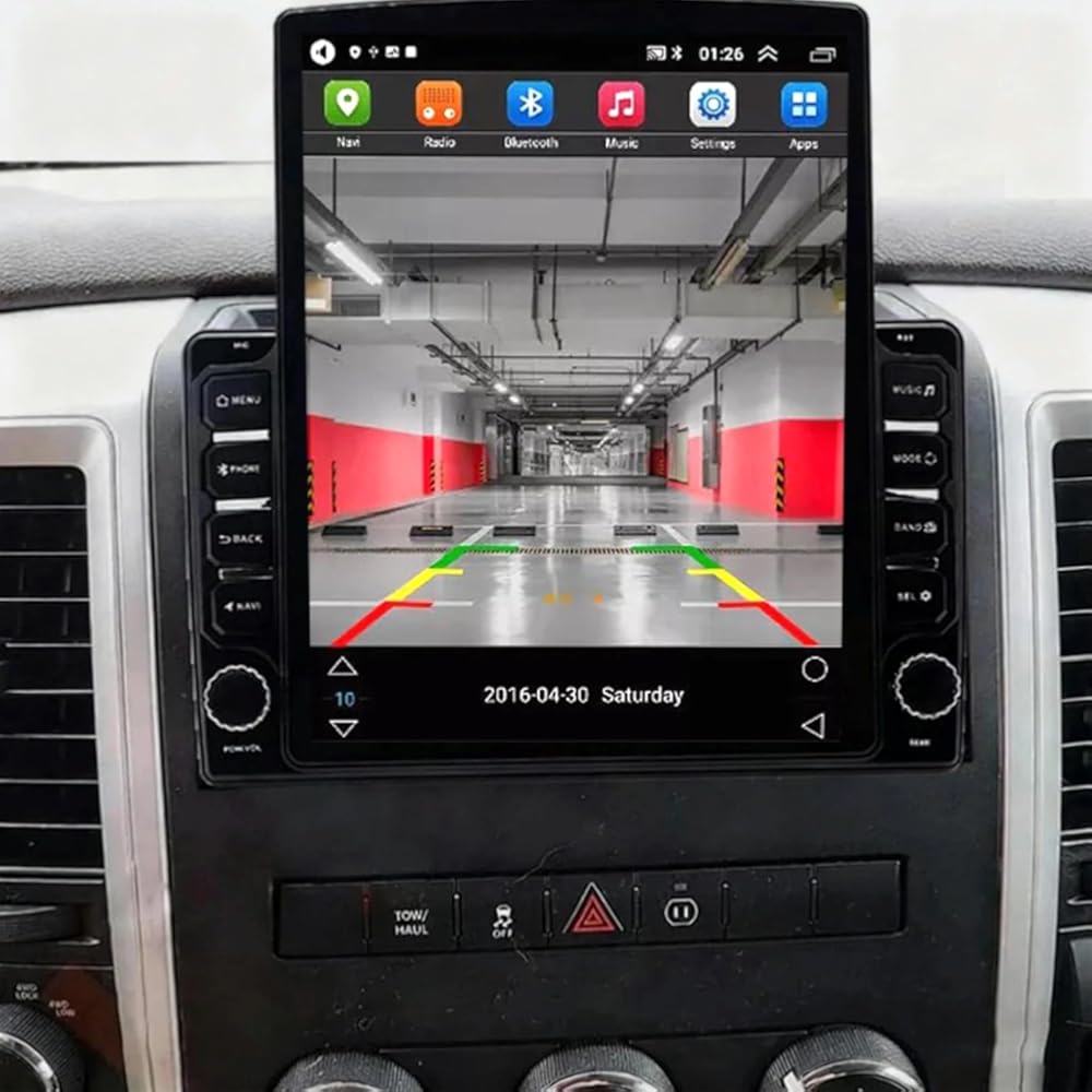 with Wireless Carplay Screen for Ford Transit 2013 【4G+64GB】 Car Radio Stereo with Carplay&Android Auto 9.7