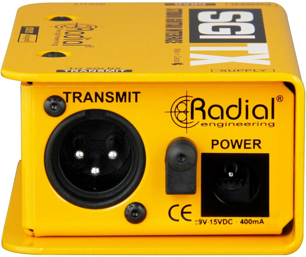 Radial SGI TX/RX Studio Guitar Interfaces