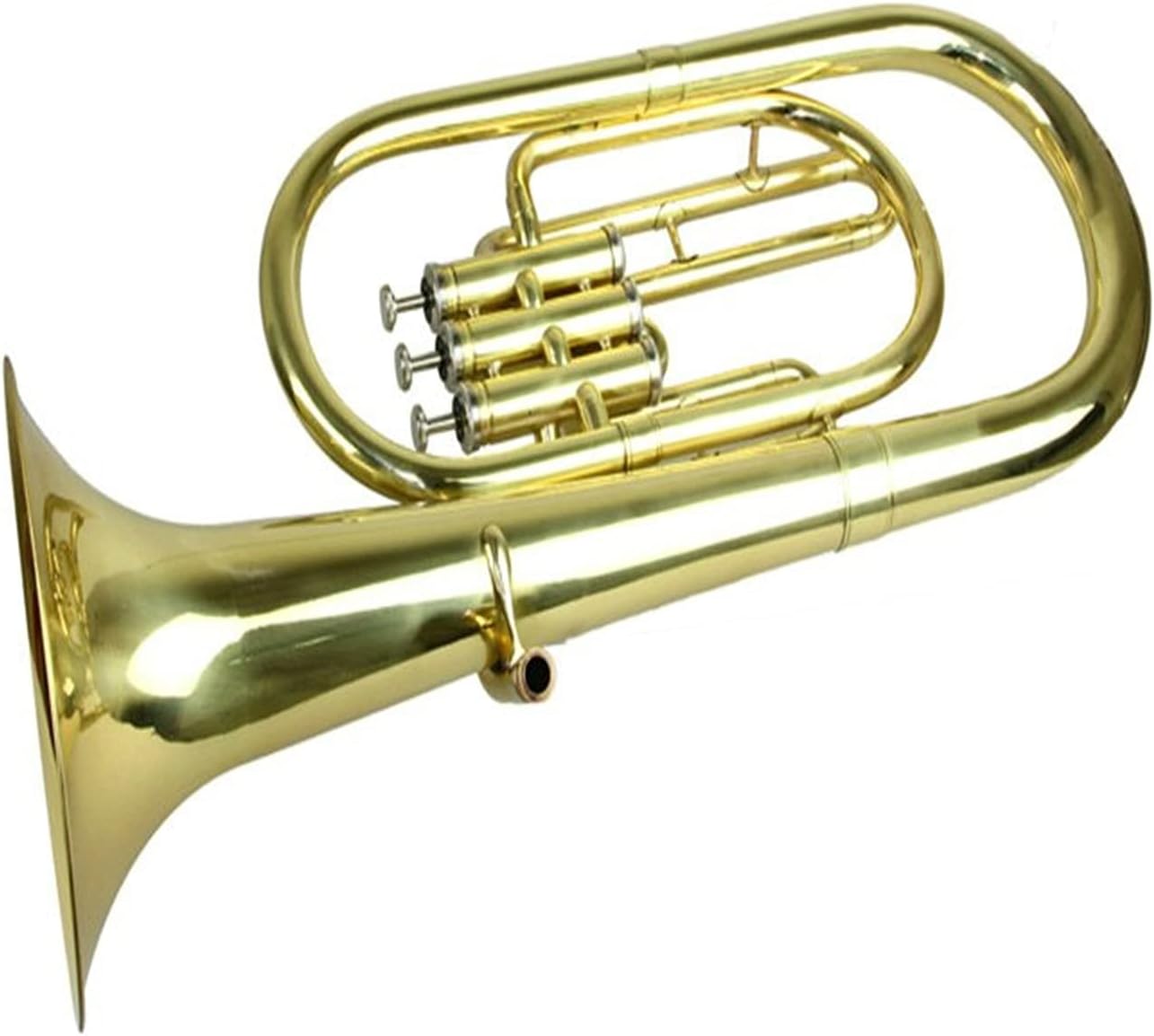 Euphonium B Flat Yellow Brass Finishing Euphonium