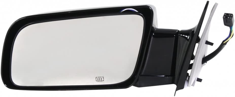 For Chevy Silverado 2500 1999 2000 2001 2002 Driver Side Mirror | Outside | Rear View | Standard Base Model Type 3 | Heated | Power Remote | GM1320276 | GM1320276