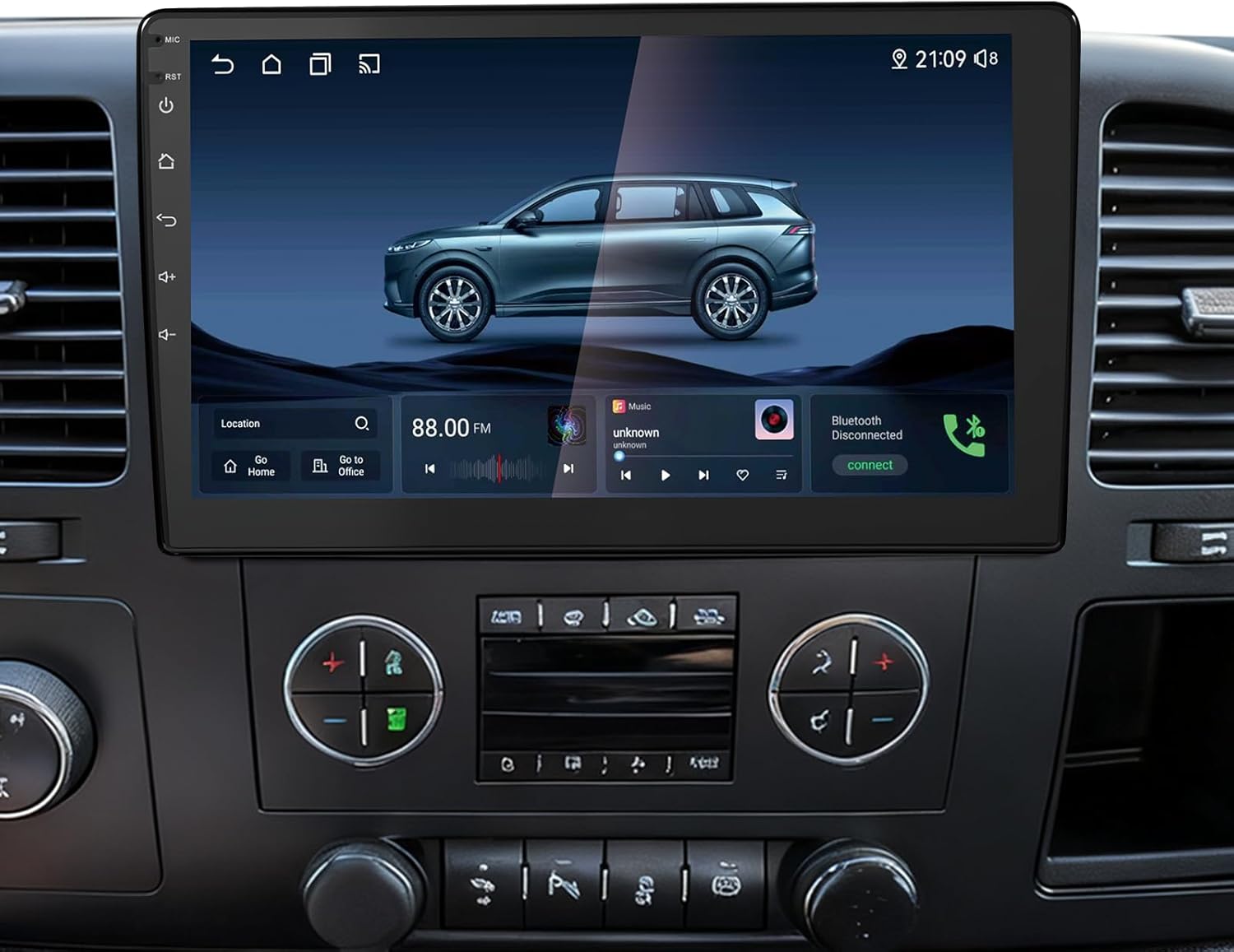 Car Radio Upgrade for Chevy Silverado GMC Sierra 2007-2013 Buick, 9