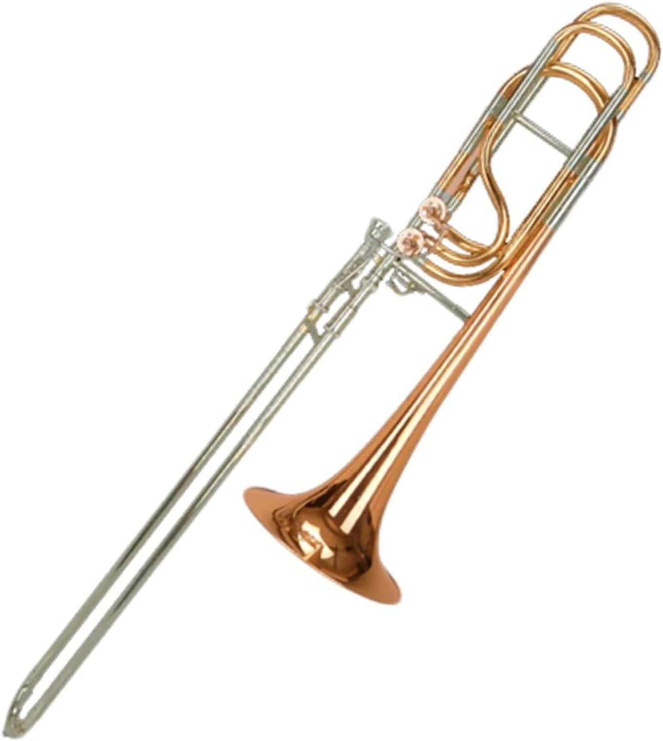 Professionals euphonium Professional Cupronickel Slide Sleeve Brass Gold Lacquer Bass Trombone