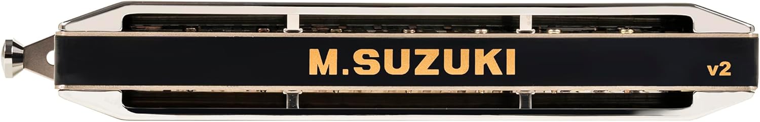 Suzuki SCX-64C Chromatix Series Harmonica Key of C, 64 Reeds, 16 Holes