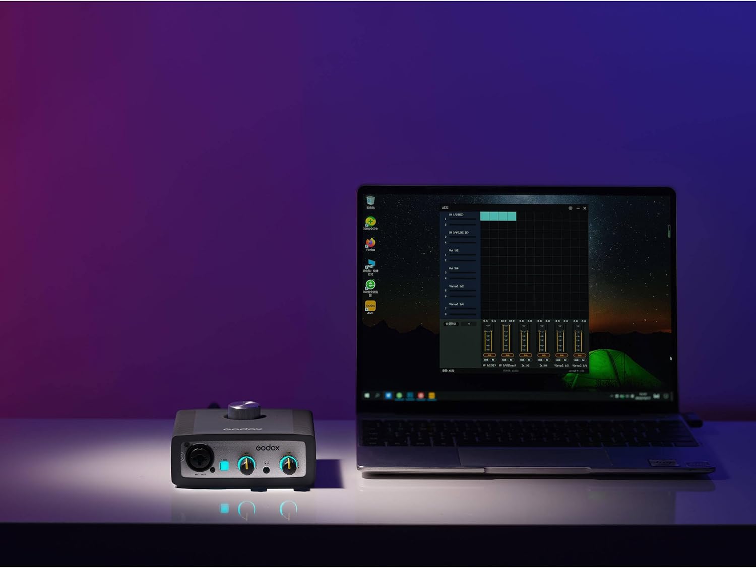 Godox AI2C 2-Channel Audio Interface