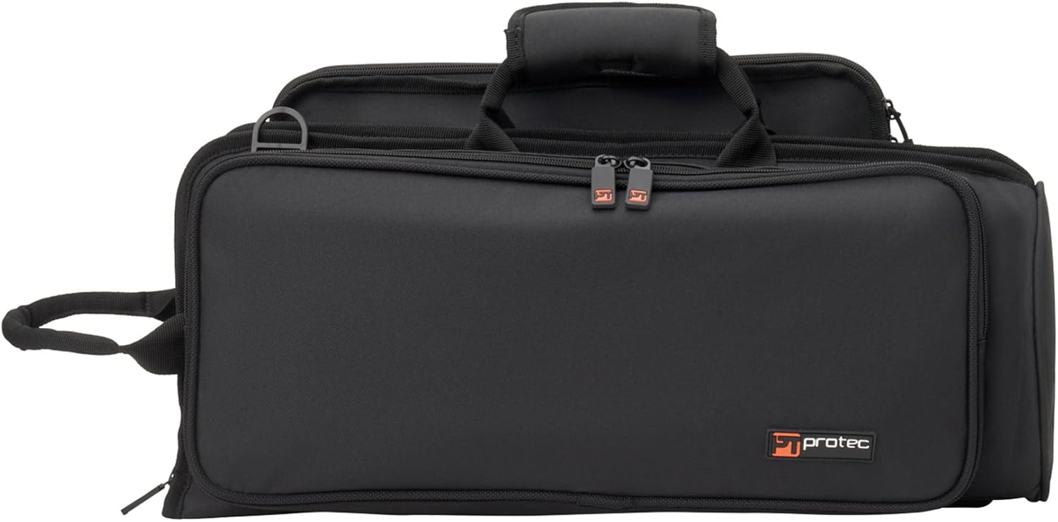 Protec Explorer Series Cornet Bag with Sheet Music Pocket, Model C249X