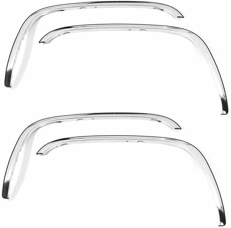 Putco 97175 Stainless Steel Full Fender Trim Kit for Suburban/Yukon XL