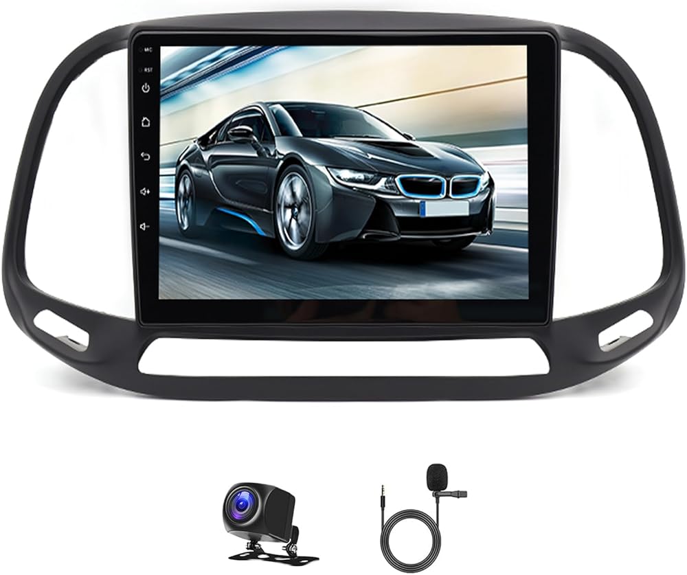 Android 13 Car Radio Compatible with Dodge Ram Promaster City 2015-2020, 2G+32G 9